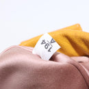Miu Miu Madras Shoulder Bag Leather Yellow Gold Auth 208280A-23