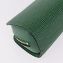 LOUIS VUITTON Epi Dauphine PM Cosmetic Pouch Green M48444 LV Auth 208283-10