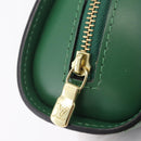 LOUIS VUITTON Epi Dauphine PM Cosmetic Pouch Green M48444 LV Auth 208283-12
