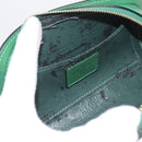 LOUIS VUITTON Epi Dauphine PM Cosmetic Pouch Green M48444 LV Auth 208283-14