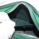 LOUIS VUITTON Epi Dauphine PM Cosmetic Pouch Green M48444 LV Auth 208283-18