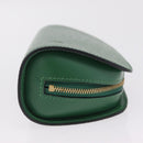 LOUIS VUITTON Epi Dauphine PM Cosmetic Pouch Green M48444 LV Auth 208283-4