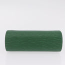 LOUIS VUITTON Epi Dauphine PM Cosmetic Pouch Green M48444 LV Auth 208283-7