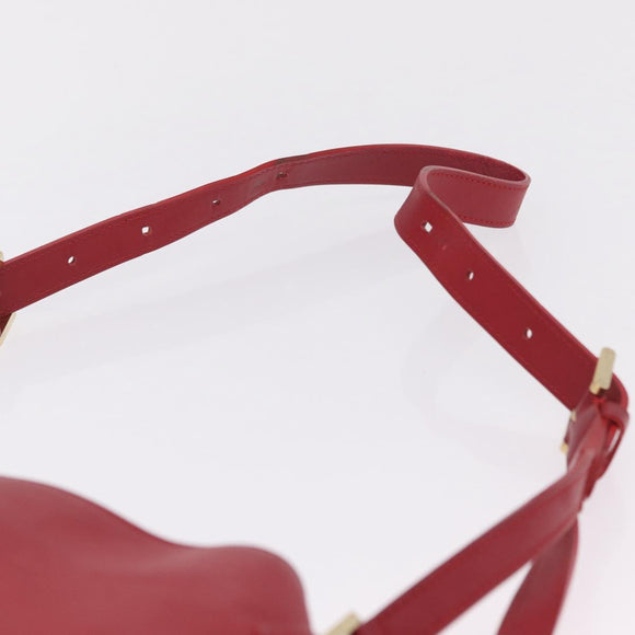 LOUIS VUITTON Epi Mandala PM Shoulder Bag Red M5893E LV Auth 208287