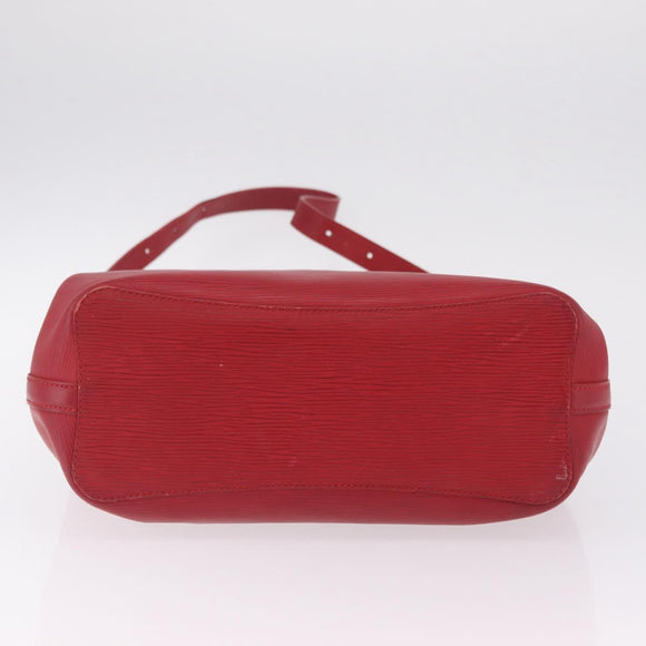 LOUIS VUITTON Epi Mandala PM Shoulder Bag Red M5893E LV Auth 208287