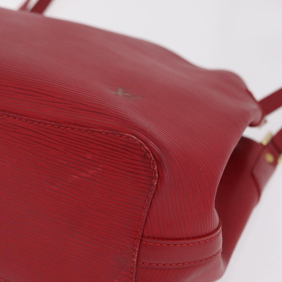 LOUIS VUITTON Epi Mandala PM Shoulder Bag Red M5893E LV Auth 208287