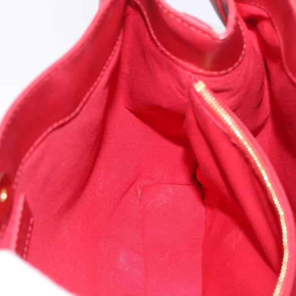 LOUIS VUITTON Epi Mandala PM Shoulder Bag Red M5893E LV Auth 208287