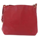 LOUIS VUITTON Epi Mandala PM Shoulder Bag Red M5893E LV Auth 208287-2