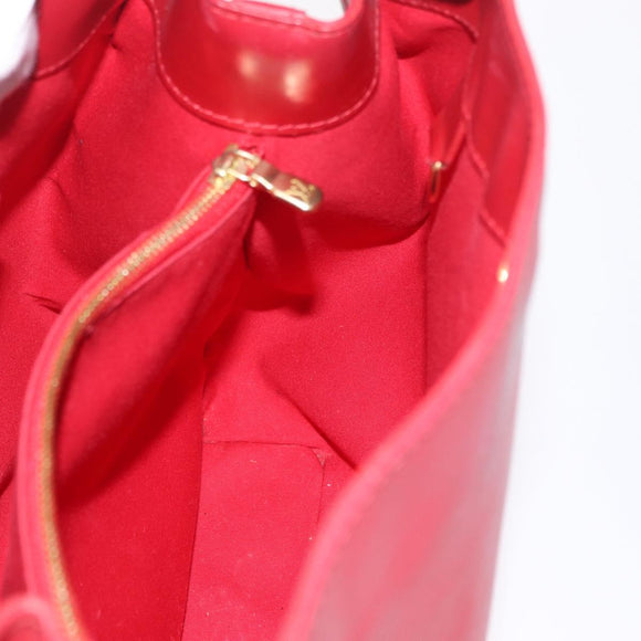 LOUIS VUITTON Epi Mandala PM Shoulder Bag Red M5893E LV Auth 208287
