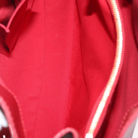 LOUIS VUITTON Epi Mandala PM Shoulder Bag Red M5893E LV Auth 208287