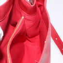 LOUIS VUITTON Epi Mandala PM Shoulder Bag Red M5893E LV Auth 208287-23