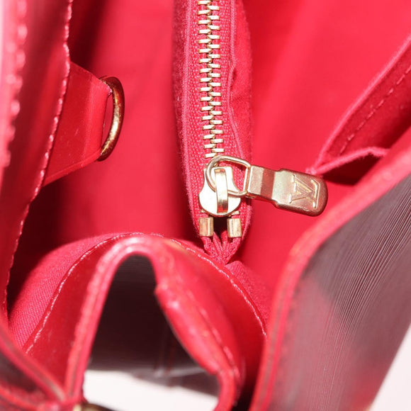 LOUIS VUITTON Epi Mandala PM Shoulder Bag Red M5893E LV Auth 208287