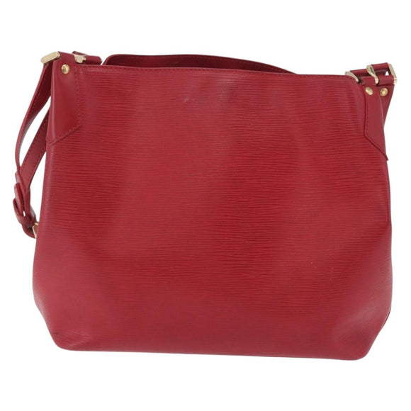 LOUIS VUITTON Epi Mandala PM Shoulder Bag Red M5893E LV Auth 208287