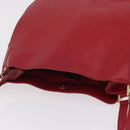 LOUIS VUITTON Epi Mandala PM Shoulder Bag Red M5893E LV Auth 208287-7