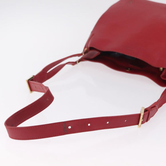 LOUIS VUITTON Epi Mandala PM Shoulder Bag Red M5893E LV Auth 208287