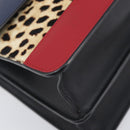GUCCI Dionysos Bamboo Web Sherry Line Bag Harako leather 448075 Auth 208293M-15