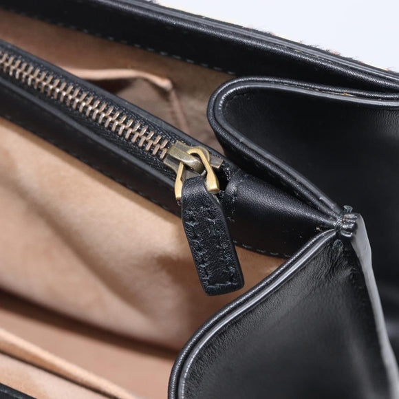 GUCCI Dionysos Bamboo Web Sherry Line Bag Harako leather 448075 Auth 208293M