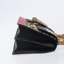 GUCCI Dionysos Bamboo Web Sherry Line Bag Harako leather 448075 Auth 208293M-4