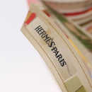 HERMES Hand Bag Vinyl Louvre Museum Limited Multicolor Auth 208295A-14