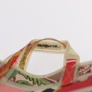 HERMES Hand Bag Vinyl Louvre Museum Limited Multicolor Auth 208295A-8