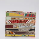 HERMES Hand Bag Vinyl Louvre Museum Limited Multicolor Auth 208295A-9