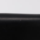 GUCCI Web Sherry Line Shoulder Bag Leather Gold Black Auth 208297-3