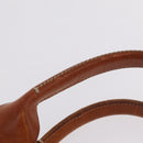 Miu Miu Hand Bag Canvas Ivory Gold Auth 208299-10