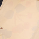 Miu Miu Hand Bag Canvas Ivory Gold Auth 208299-11