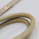 Miu Miu Matelasse Hand Bag Vitellolux 2way Beige Gold Auth 208301A-9