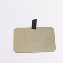 Cartier Garland Cartier Hand Bag Leather Black Gold Auth 208307A-28