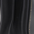 Cartier Garland Cartier Hand Bag Leather Black Gold Auth 208307A-5