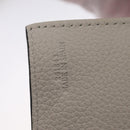 LOEWE Tote Bag Leather Red Silver Auth 208308A-28