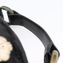 Chloe Hand Bag Leather Black Auth 208310M-15