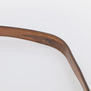 Miu Miu Matelasse Hand Bag Vitellolux 2way Brown Gold Auth 208314A-12