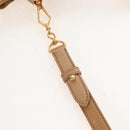 Miu Miu Matelasse Hand Bag Vitellolux 2way Brown Gold Auth 208315M-10