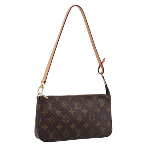 LOUIS VUITTON Monogram Pochette Accessoires New Model M40712 LV Auth 208316V