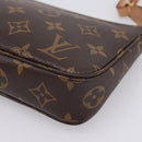 LOUIS VUITTON Monogram Pochette Accessoires New Model M40712 LV Auth 208316V-10