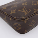 LOUIS VUITTON Monogram Pochette Accessoires New Model M40712 LV Auth 208316V-11