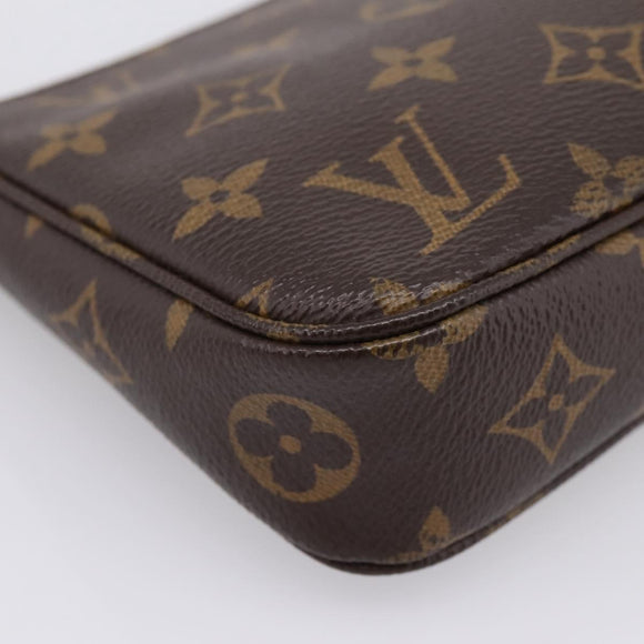 LOUIS VUITTON Monogram Pochette Accessoires New Model M40712 LV Auth 208316V