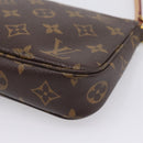 LOUIS VUITTON Monogram Pochette Accessoires New Model M40712 LV Auth 208316V-12
