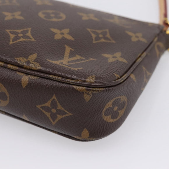 LOUIS VUITTON Monogram Pochette Accessoires New Model M40712 LV Auth 208316V