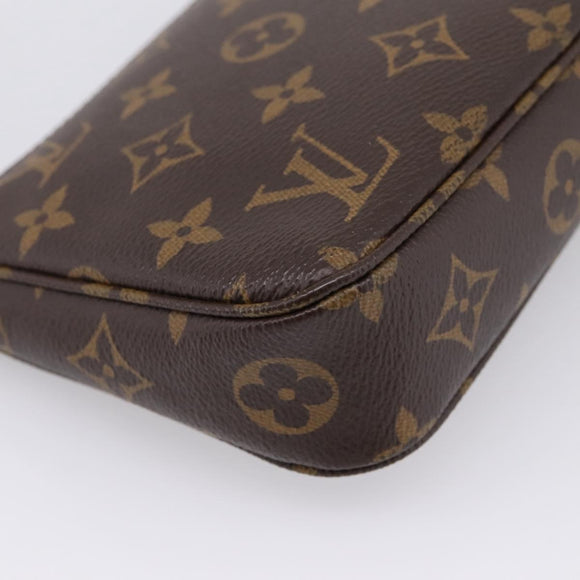 LOUIS VUITTON Monogram Pochette Accessoires New Model M40712 LV Auth 208316V