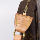 LOUIS VUITTON Monogram Pochette Accessoires New Model M40712 LV Auth 208316V-14