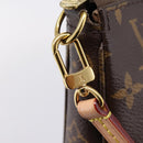 LOUIS VUITTON Monogram Pochette Accessoires New Model M40712 LV Auth 208316V-15
