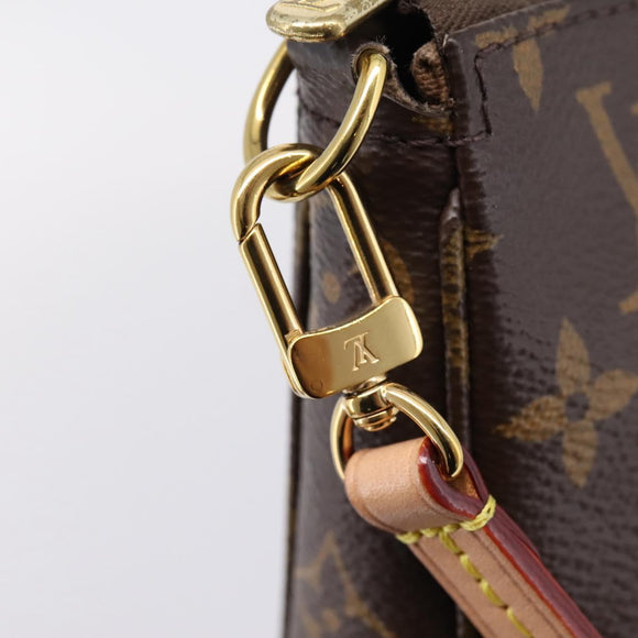 LOUIS VUITTON Monogram Pochette Accessoires New Model M40712 LV Auth 208316V