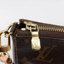 LOUIS VUITTON Monogram Pochette Accessoires New Model M40712 LV Auth 208316V-16
