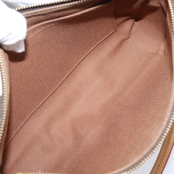LOUIS VUITTON Monogram Pochette Accessoires New Model M40712 LV Auth 208316V