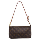 LOUIS VUITTON Monogram Pochette Accessoires New Model M40712 LV Auth 208316V-2