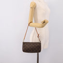 LOUIS VUITTON Monogram Pochette Accessoires New Model M40712 LV Auth 208316V-22