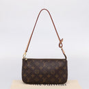 LOUIS VUITTON Monogram Pochette Accessoires New Model M40712 LV Auth 208316V-23